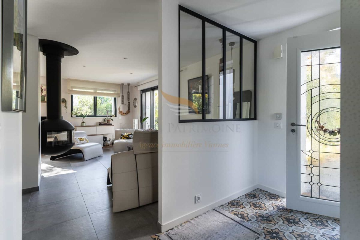 Maison à vendre Kairos Patrimoine Rive Droite Port Vannes 11