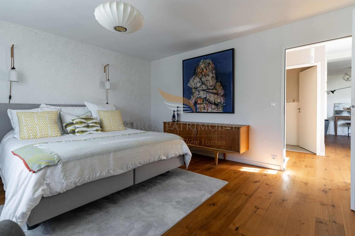 Maison à vendre Kairos Patrimoine Rive Droite Port Vannes 20