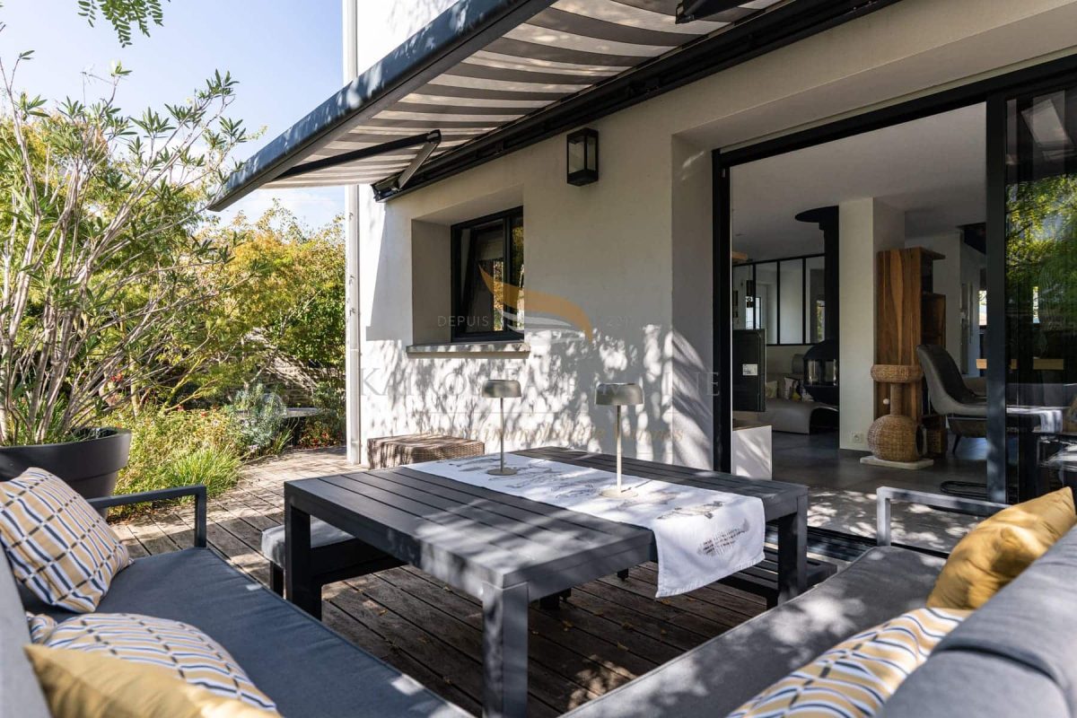 Maison à vendre Kairos Patrimoine Rive Droite Port Vannes 25