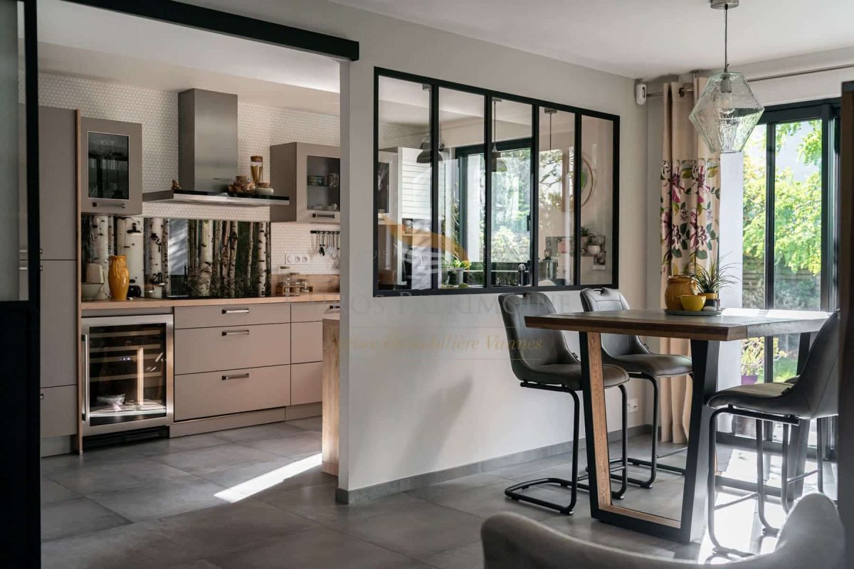 Maison à vendre Kairos Patrimoine Rive Droite Port Vannes 33