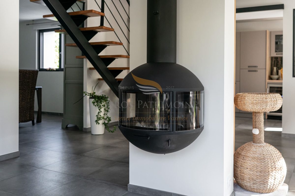Maison à vendre Kairos Patrimoine Rive Droite Port Vannes 36