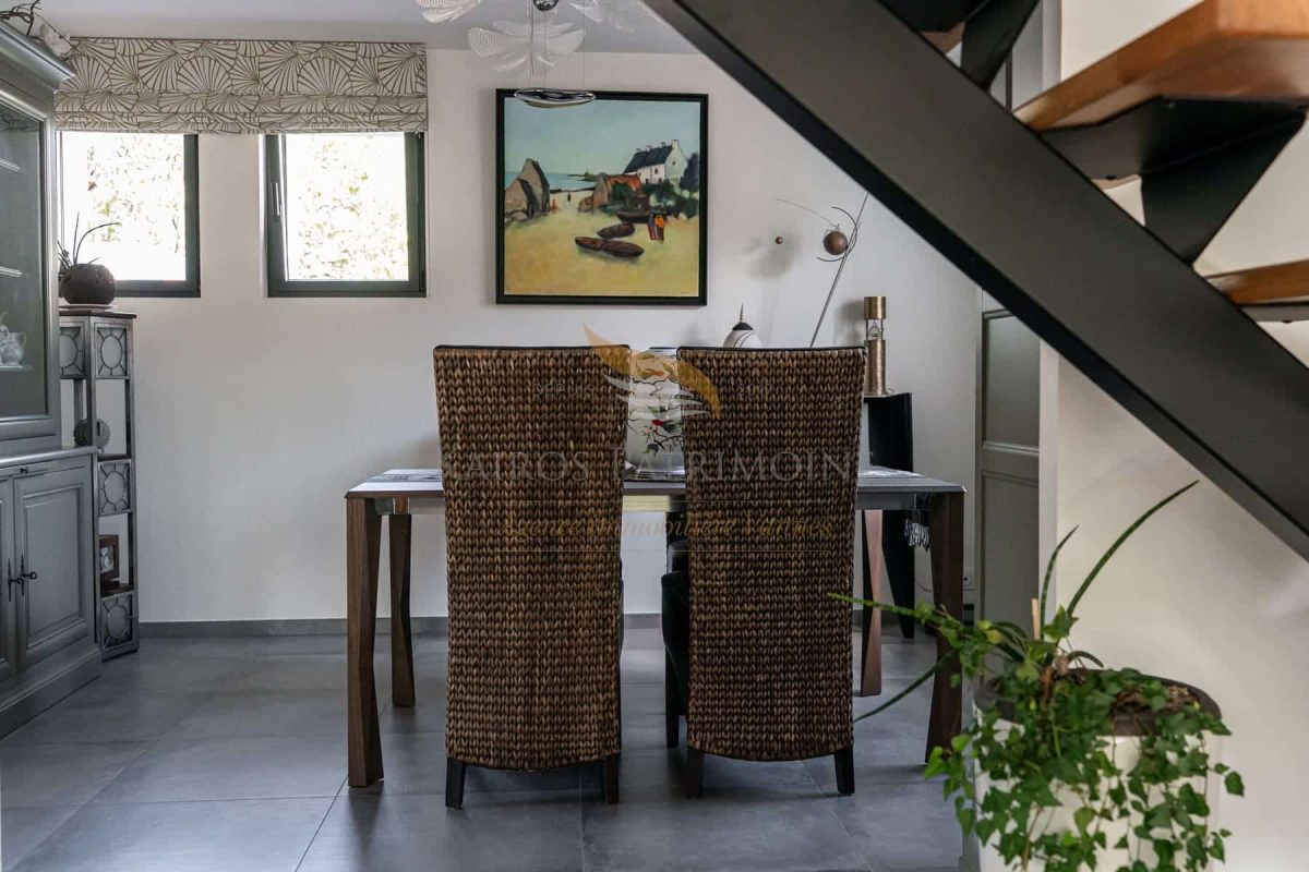 Maison à vendre Kairos Patrimoine Rive Droite Port Vannes 38