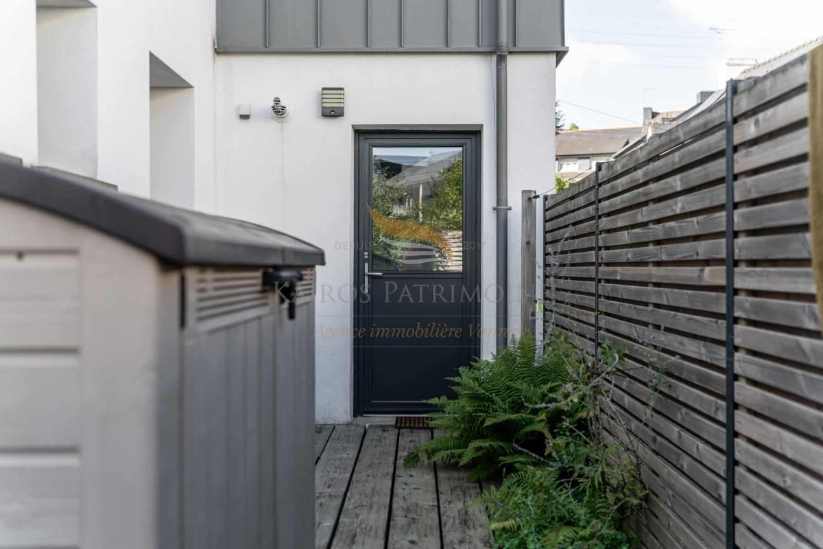 Maison à vendre Kairos Patrimoine Rive Droite Port Vannes 44