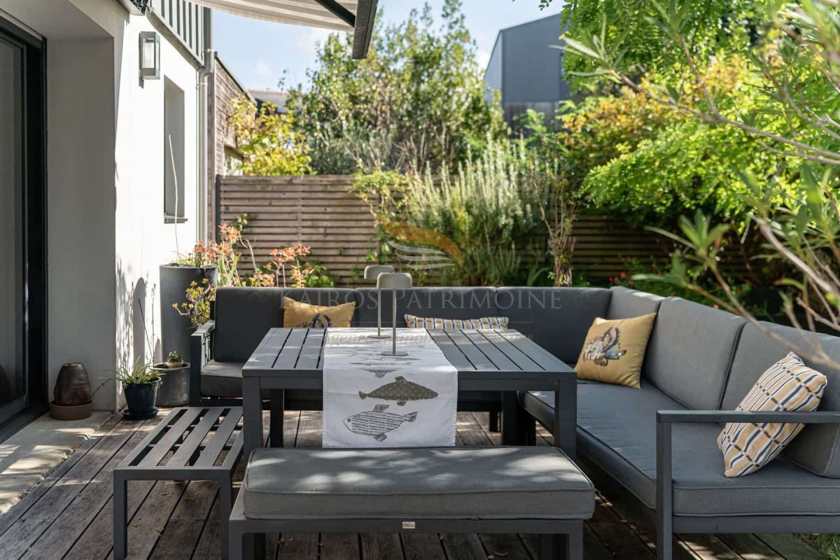 Maison à vendre Kairos Patrimoine Rive Droite Port Vannes 45