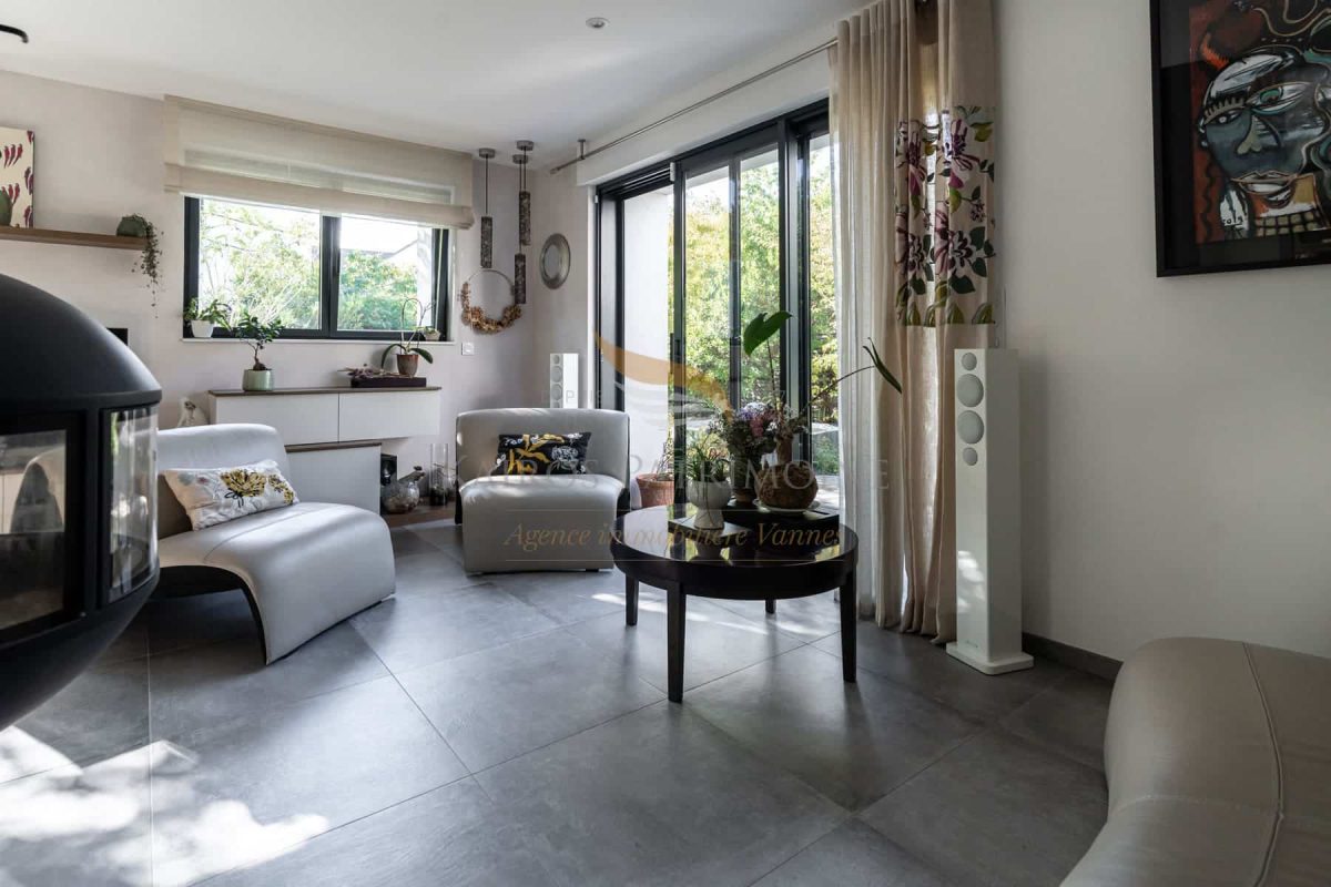 Maison à vendre Kairos Patrimoine Rive Droite Port Vannes 5