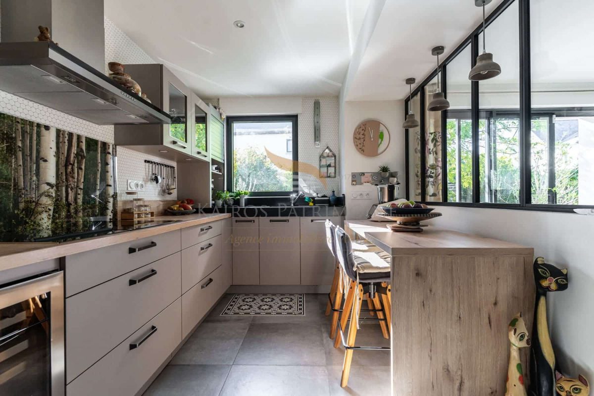 Maison à vendre Kairos Patrimoine Rive Droite Port Vannes 9