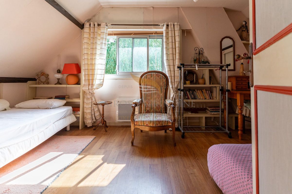 Maison à vendre Meriadec Chambre 2 Kairos Patrimoine