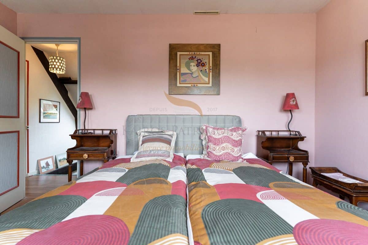 Maison à vendre Meriadec Chambre Kairos Patrimoine