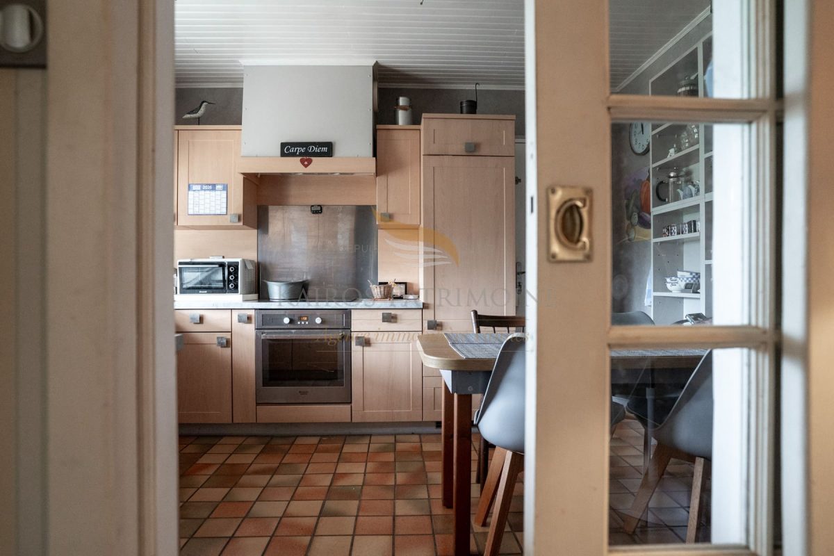 Maison à vendre Meriadec Cuisine Kairos Patrimoine