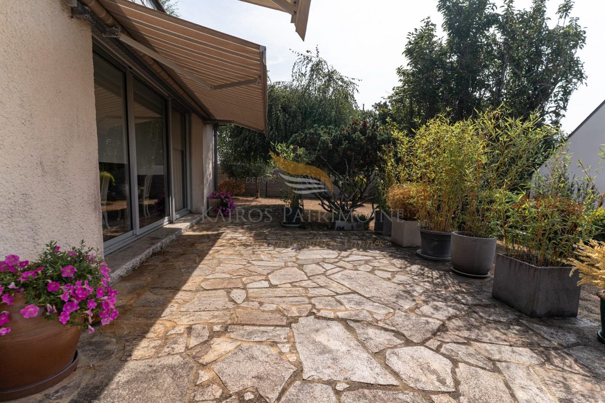 Maison à vendre Meriadec Terrasse Kairos Patrimoine