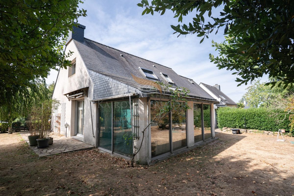 Maison à vendre Meriadec Véranda Kairos Patrimoine