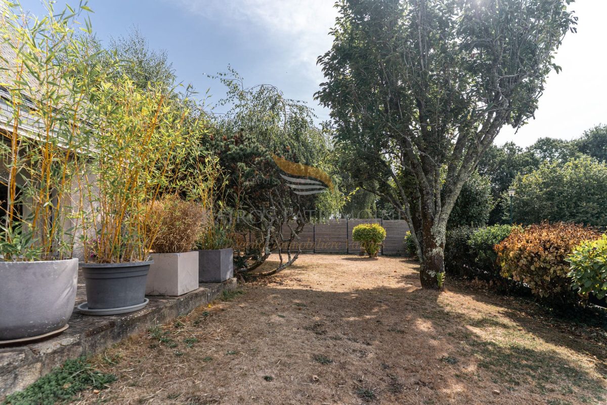 Maison à vendre Meriadec jardin Kairos Patrimoine