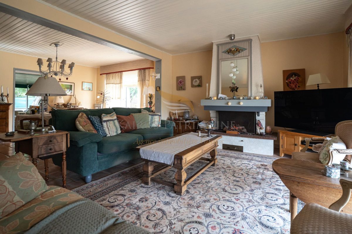 Maison à vendre Meriadec pièce de vie Kairos Patrimoine