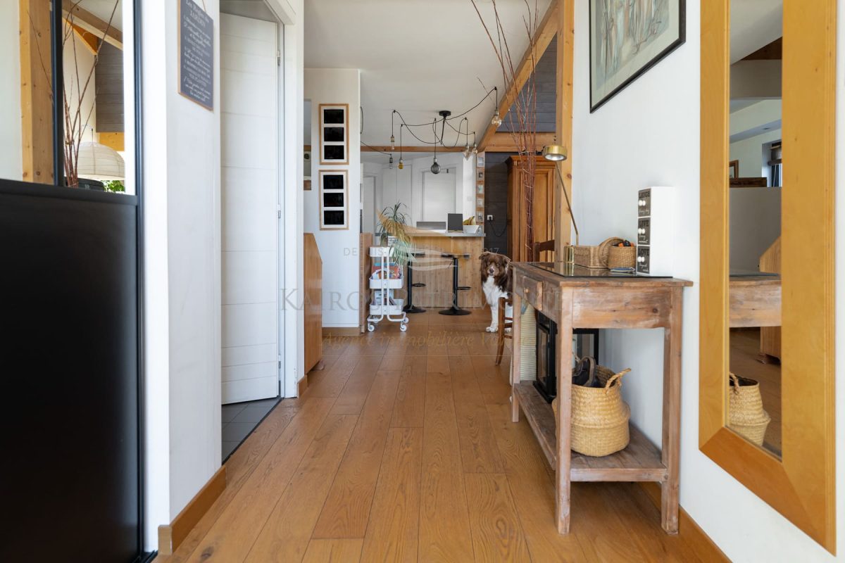 Maison à vendre Plumergat Kairos Patrimoine Entrée