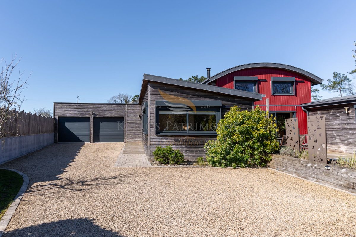 Maison à vendre Plumergat Kairos Patrimoine Extéireur Garage