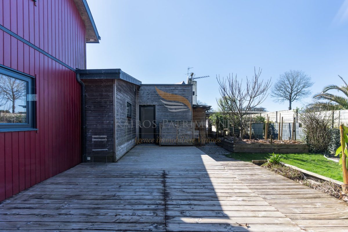 Maison à vendre Plumergat Kairos Patrimoine Extérieur2
