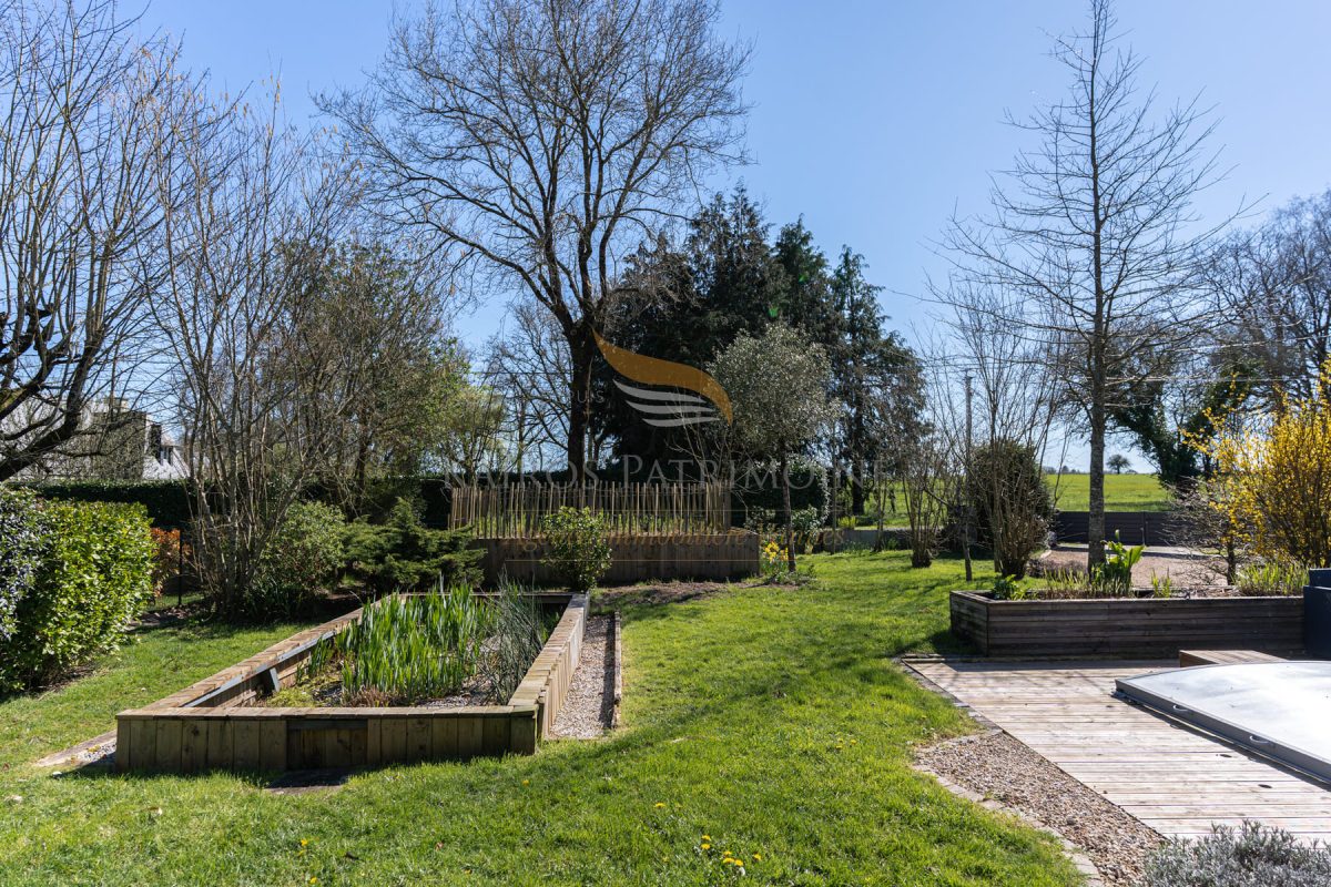 Maison à vendre Plumergat Kairos Patrimoine Jardin