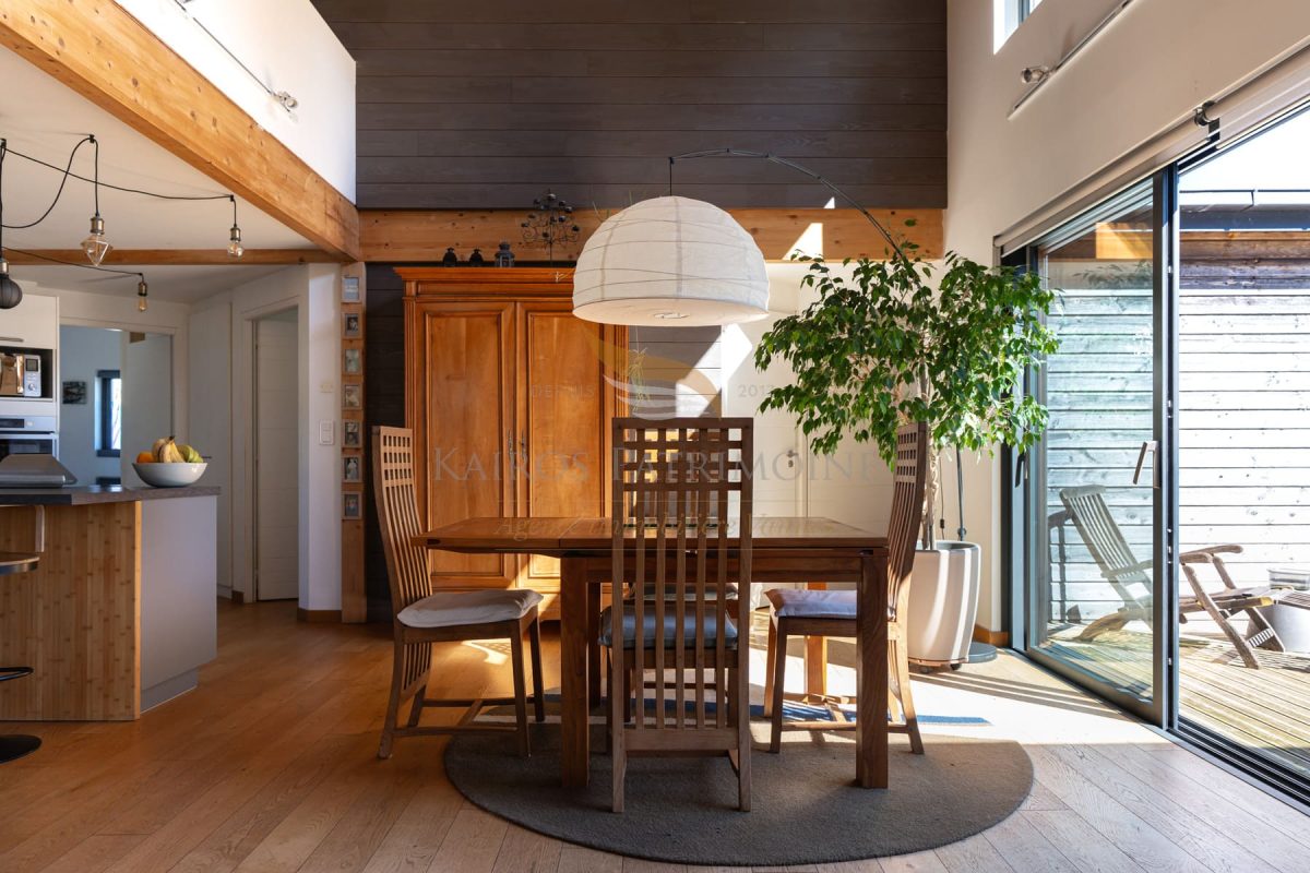 Maison à vendre Plumergat Kairos Patrimoine Piece de vie