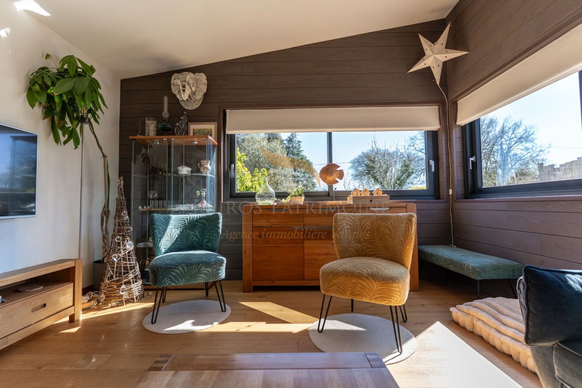 Maison à vendre Plumergat Kairos Patrimoine Salon