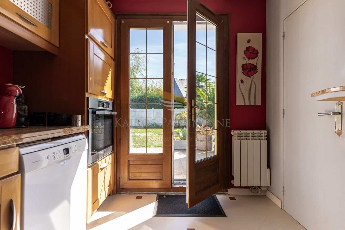 kairos patrimoine maison à vendre Sulniac cuisine