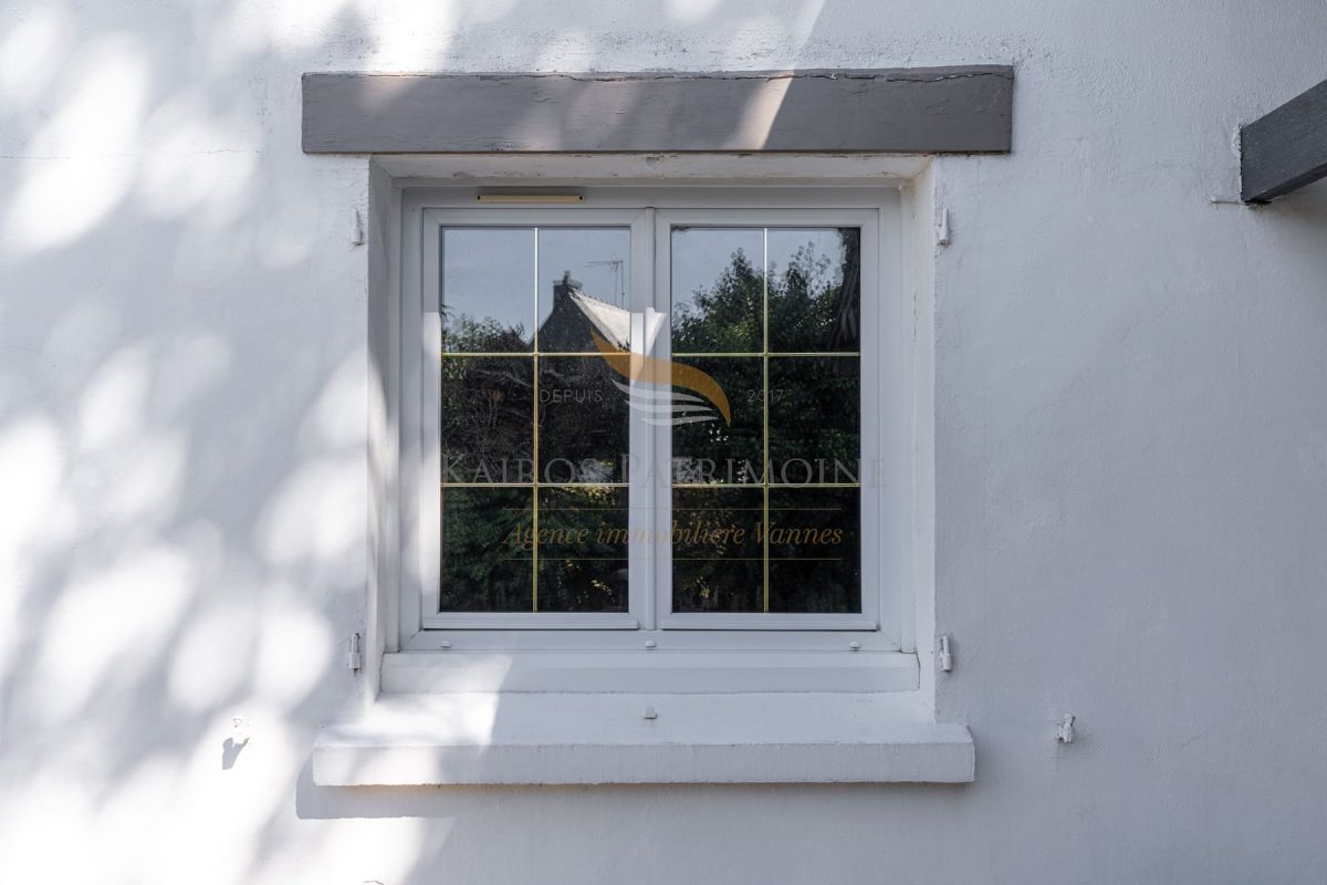 kairos patrimoine maison à vendre Sulniac fenêtre