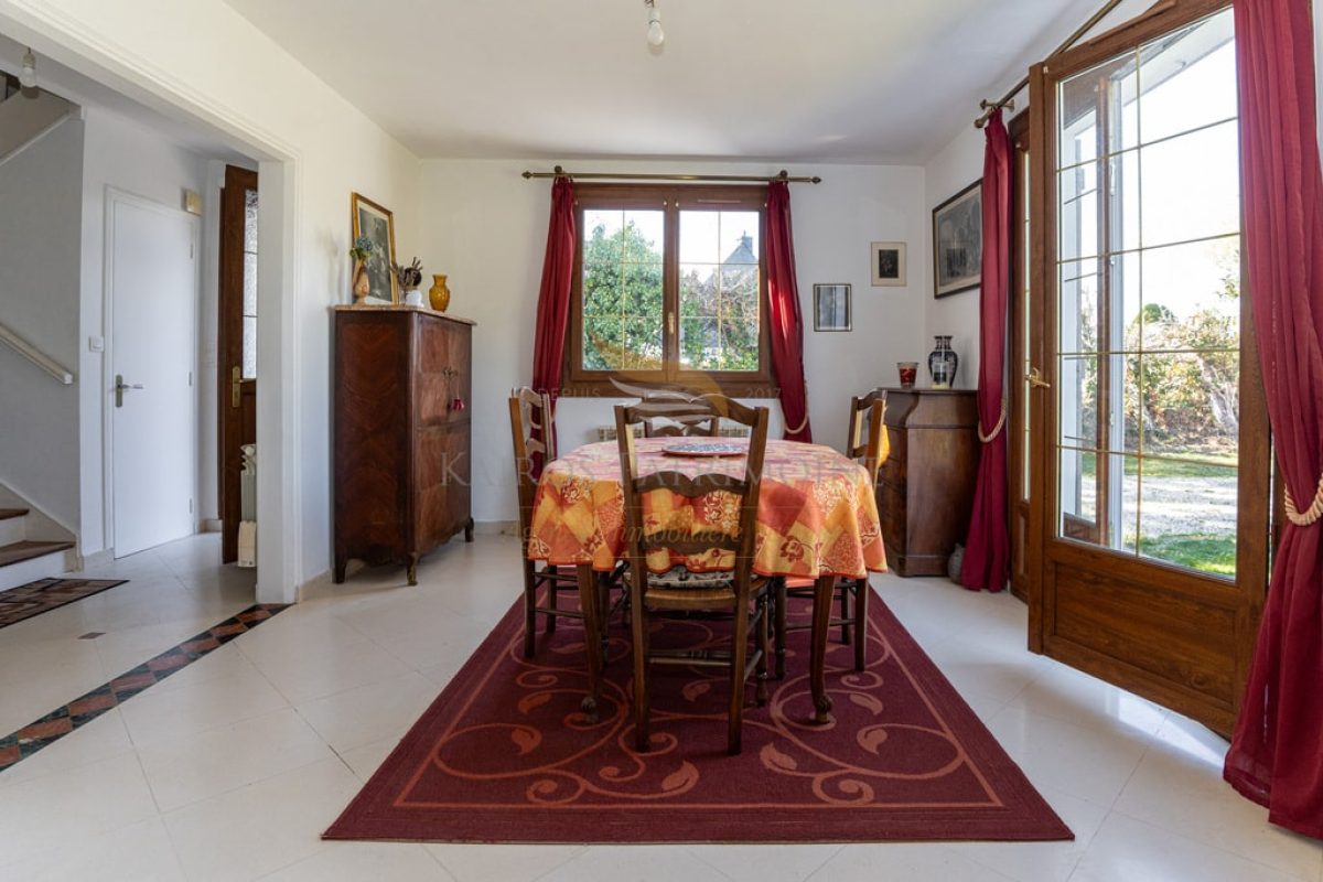 kairos patrimoine maison à vendre Sulniac salon