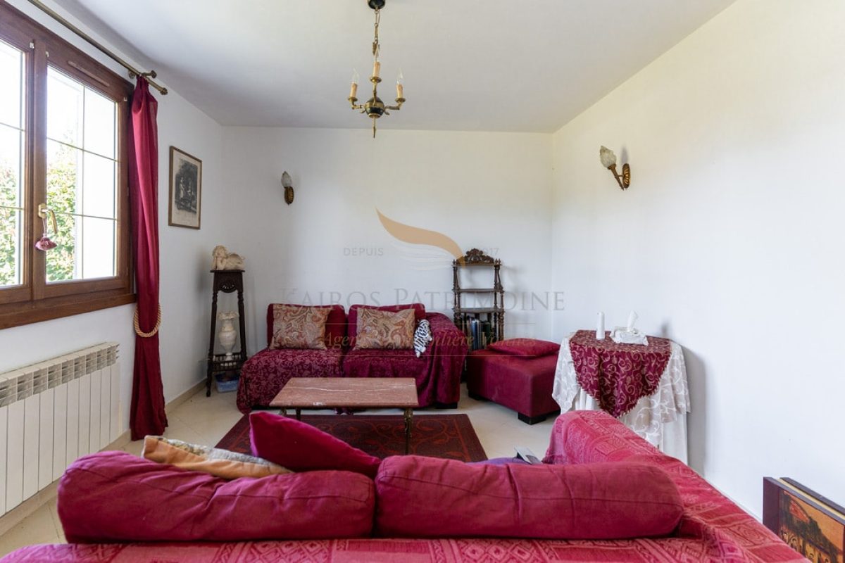 kairos patrimoine maison à vendre Sulniac salon1